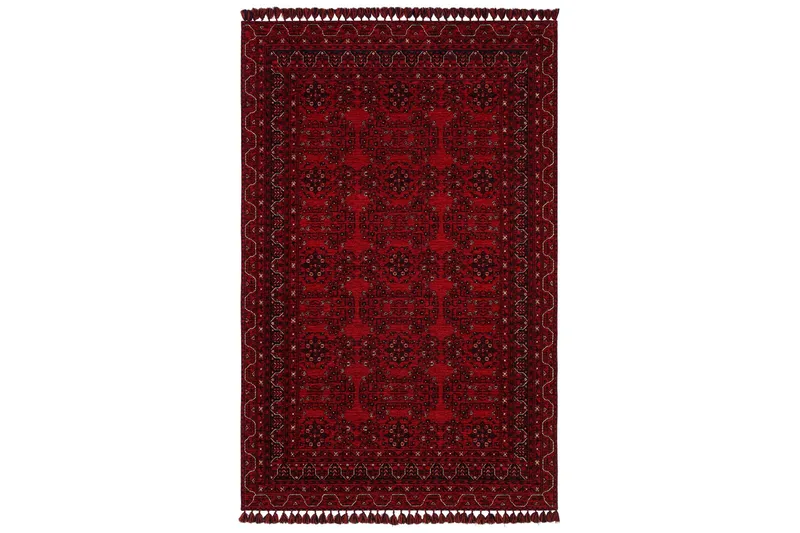 Norio Gångmatta 80x150 cm Rektangulär - Röd - Textil & mattor - Matta - Modern matta - Gångmatta