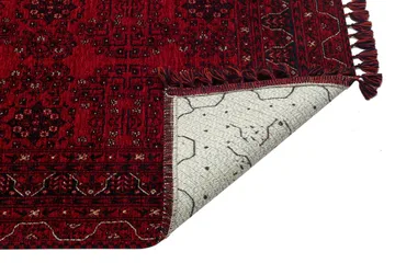 Norio Gångmatta 80x150 cm Rektangulär - Röd - Textil & mattor - Matta - Modern matta - Gångmatta