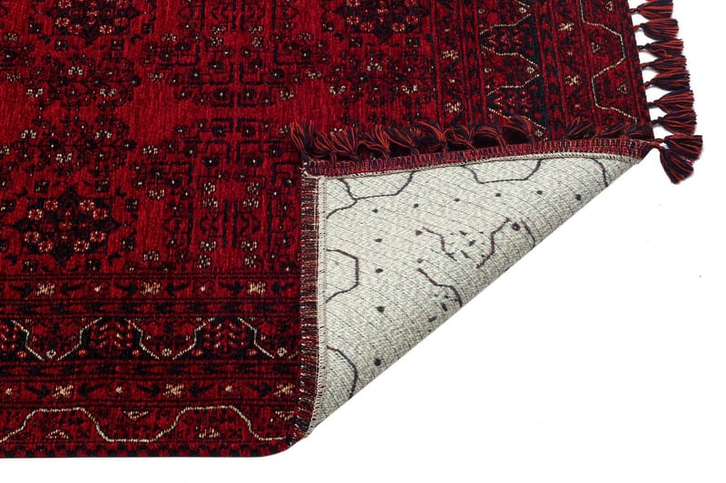 Norio Gångmatta 80x150 cm Rektangulär - Röd - Textil & mattor - Matta - Modern matta - Gångmatta