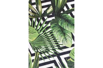 Nosad Gångmatta 80x200 cm Rektangulär - Flerfärgad - Textil & mattor - Matta - Modern matta - Gångmatta