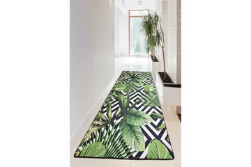 Nosad Gångmatta 80x200 cm Rektangulär - Flerfärgad - Textil & mattor - Matta - Modern matta - Gångmatta