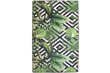 Nosad Gångmatta 80x200 cm Rektangulär - Flerfärgad - Textil & mattor - Matta - Modern matta - Gångmatta