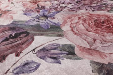 Paratibha Gångmatta 80x150 cm Rektangulär - Flerfärgad - Textil & mattor - Matta - Modern matta - Gångmatta