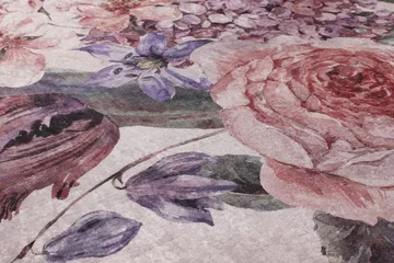 Paratibha Gångmatta 80x150 cm Rektangulär - Flerfärgad - Textil & mattor - Matta - Modern matta - Gångmatta