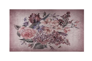 Paratibha Gångmatta 80x150 cm Rektangulär - Flerfärgad - Textil & mattor - Matta - Modern matta - Gångmatta