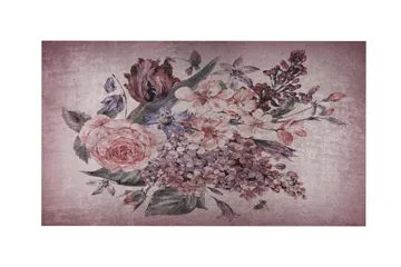 Paratibha Gångmatta 80x150 cm Rektangulär - Flerfärgad - Textil & mattor - Matta - Modern matta - Gångmatta