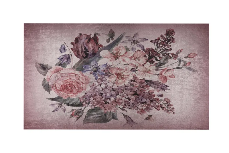 Paratibha Gångmatta 80x150 cm Rektangulär - Flerfärgad - Textil & mattor - Matta - Modern matta - Gångmatta