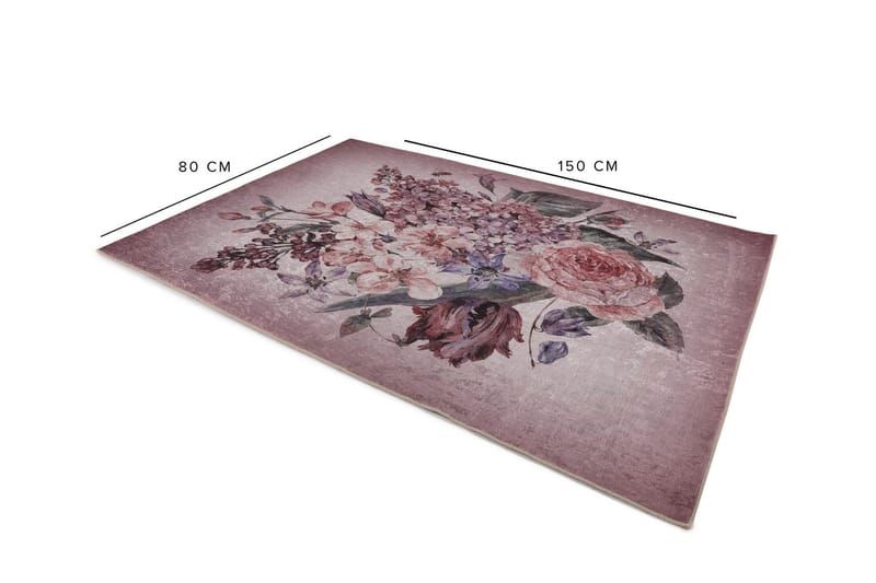 Paratibha Gångmatta 80x150 cm Rektangulär - Flerfärgad - Textil & mattor - Matta - Modern matta - Gångmatta