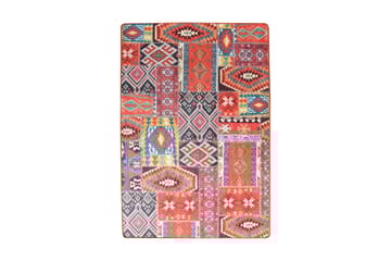 Peticire Entrematta 100x300 cm - Flerfärgad/Sammet - Textil & mattor - Matta - Modern matta - Gångmatta