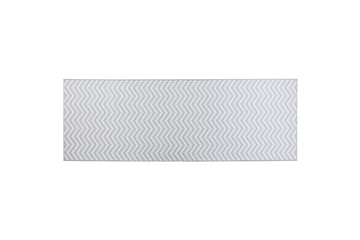 Gångmatta Saikheda 70x200 cm - Svart/Vit - Textil & mattor - Matta - Modern matta - Gångmatta