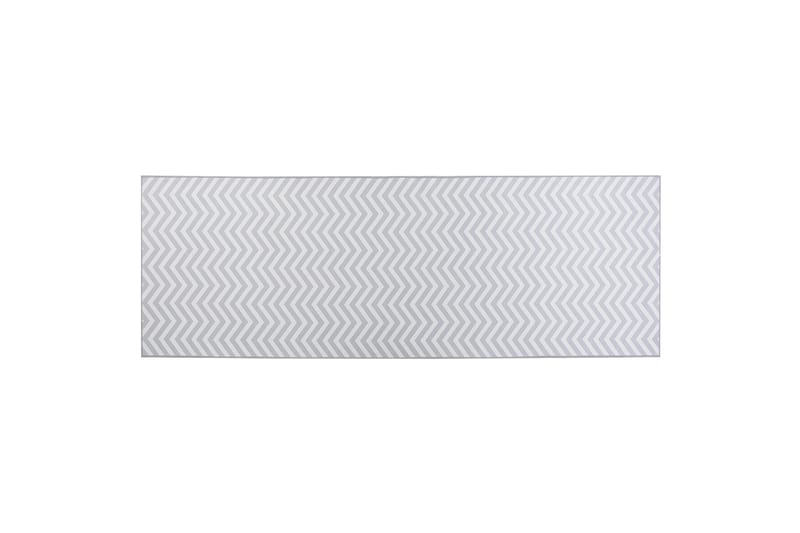 Gångmatta Saikheda 70x200 cm - Svart/Vit - Textil & mattor - Matta - Modern matta - Gångmatta
