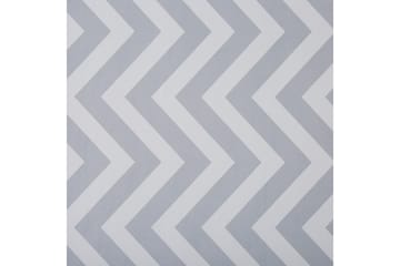 Gångmatta Saikheda 80x240 cm - Svart/Vit - Textil & mattor - Matta - Modern matta - Gångmatta