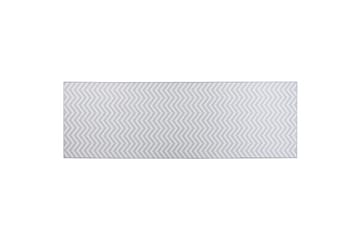 Gångmatta Saikheda 80x240 cm - Svart/Vit - Textil & mattor - Matta - Modern matta - Gångmatta