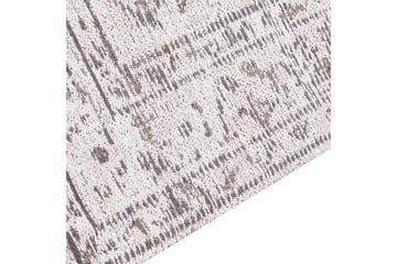 Gångmatta Sellik 80x300 cm - Beige - Textil & mattor - Matta - Modern matta - Gångmatta