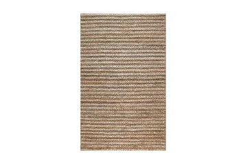 Sevatti Entrematta 80x300 cm - Brun/Vit/Jute - Textil & mattor - Matta - Modern matta - Gångmatta