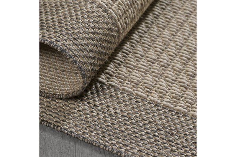 Gångmatta Sisalux 80x300 Rektangulär - Mink - Textil & mattor - Matta - Modern matta - Gångmatta