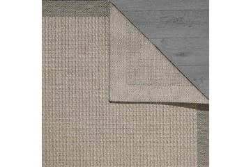 Gångmatta Sisalux 80x300 Rektangulär - Mink - Textil & mattor - Matta - Modern matta - Gångmatta