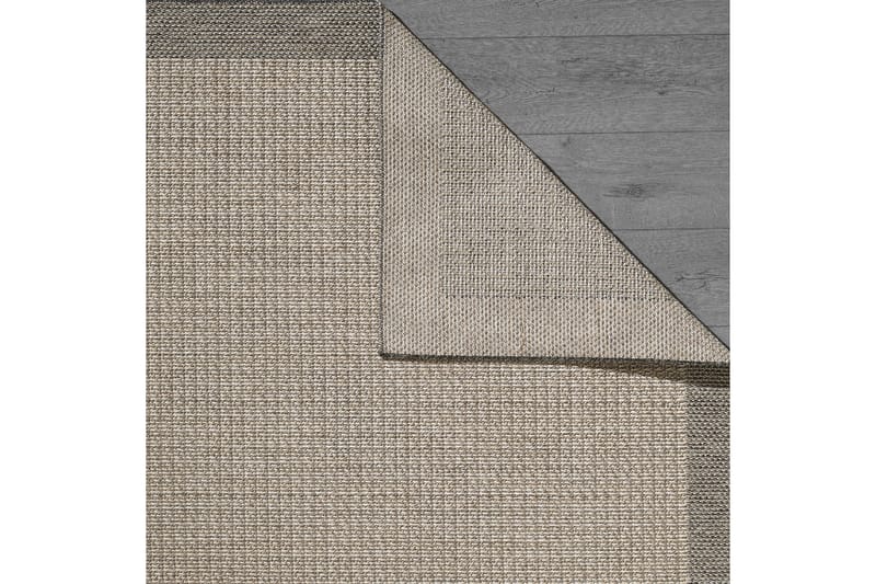 Gångmatta Sisalux 80x300 Rektangulär - Mink - Textil & mattor - Matta - Modern matta - Gångmatta