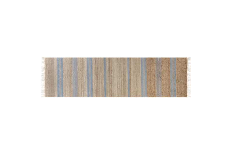 Gångmatta Talpur 80x300 cm - Beige - Textil & mattor - Matta - Modern matta - Jutematta & hampamatta