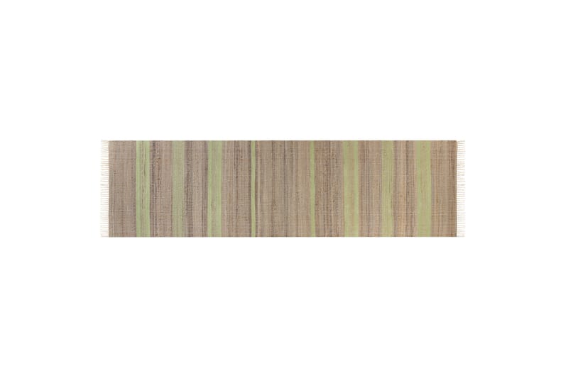 Gångmatta Talpur 80x300 cm - Beige - Textil & mattor - Matta - Modern matta - Jutematta & hampamatta