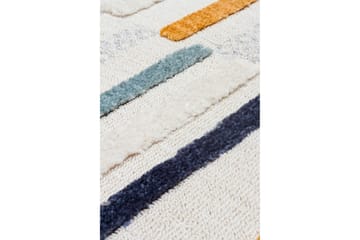 Tarz Gångmatta 80x150 cm Rektangulär - Flerfärgad - Textil & mattor - Matta - Modern matta - Gångmatta