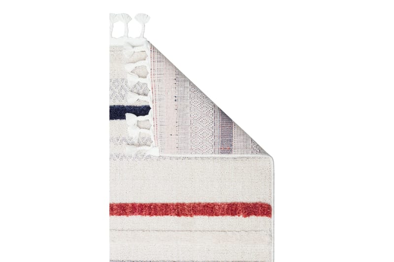 Tarz Gångmatta 80x150 cm Rektangulär - Flerfärgad - Textil & mattor - Matta - Modern matta - Gångmatta