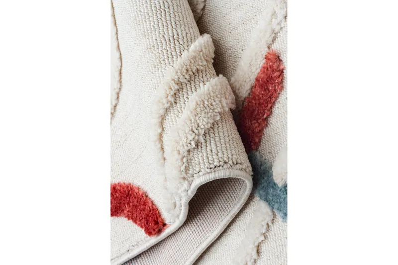 Terazi Gångmatta 80x300 cm Rektangulär - Flerfärgad - Textil & mattor - Matta - Modern matta - Gångmatta