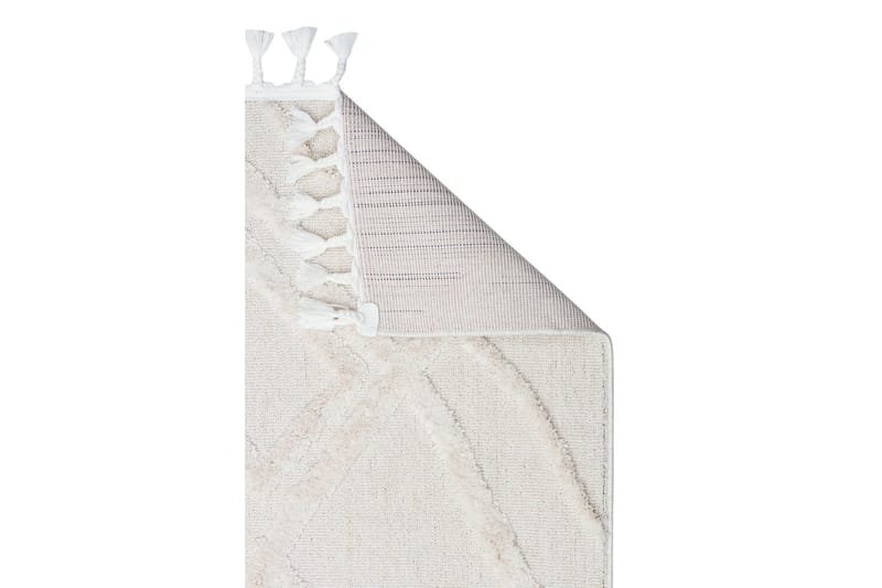 Tolina Gångmatta 80x150 cm Rektangulär - Vit - Textil & mattor - Matta - Modern matta - Gångmatta