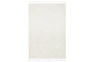 Tolina Gångmatta 80x150 cm Rektangulär - Vit - Textil & mattor - Matta - Modern matta - Gångmatta