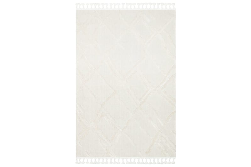 Tolina Gångmatta 80x150 cm Rektangulär - Vit - Textil & mattor - Matta - Modern matta - Gångmatta