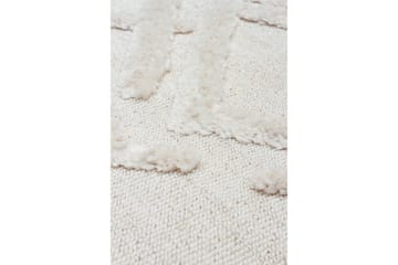 Tolina Gångmatta 80x300 cm Rektangulär - Vit - Textil & mattor - Matta - Modern matta - Gångmatta