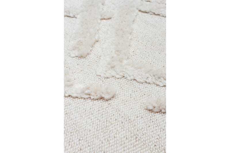 Tolina Gångmatta 80x300 cm Rektangulär - Vit - Textil & mattor - Matta - Modern matta - Gångmatta