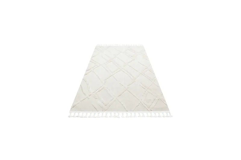 Tolina Gångmatta 80x300 cm Rektangulär, Vit