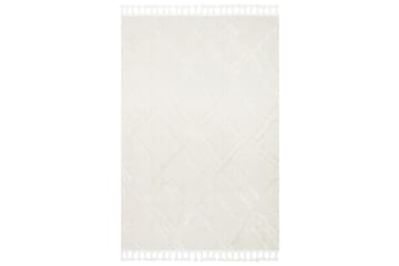 Tolina Gångmatta 80x300 cm Rektangulär - Vit - Textil & mattor - Matta - Modern matta - Gångmatta