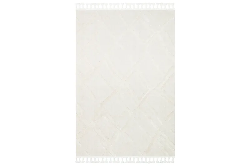 Tolina Gångmatta 80x300 cm Rektangulär - Vit - Textil & mattor - Matta - Modern matta - Gångmatta