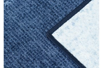 Trendy Gångmatta 80x350 - Blå - Textil & mattor - Matta - Modern matta - Gångmatta