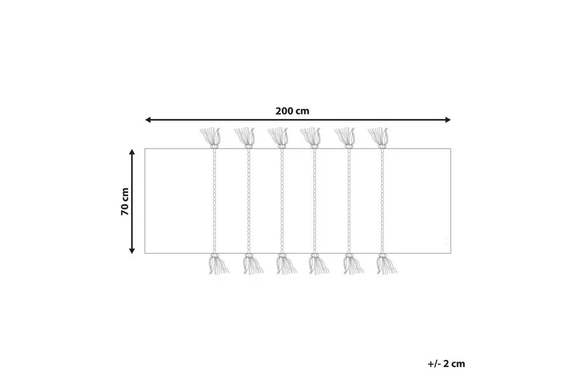 Gångmatta Uzunta - Textil & mattor - Matta - Modern matta - Gångmatta
