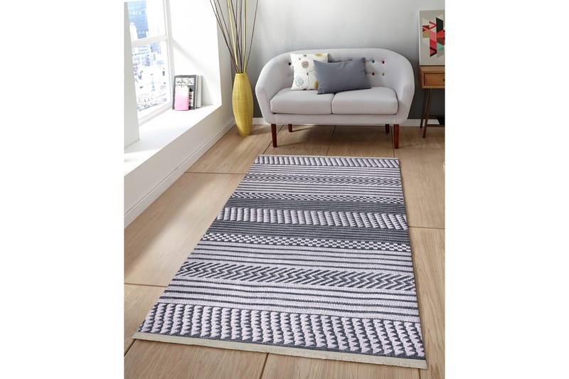 Gångmatta Vazo 80x400 Rektangulär - Flerfärgad - Textil & mattor - Matta - Modern matta - Gångmatta