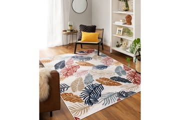 Wiltonmatta Feather 157x230 Rektangulär - Flerfärgad - Textil & mattor - Matta - Modern matta - Gångmatta