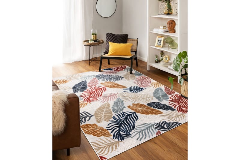 Wiltonmatta Feather 157x230 Rektangulär - Flerfärgad - Textil & mattor - Matta - Modern matta - Gångmatta