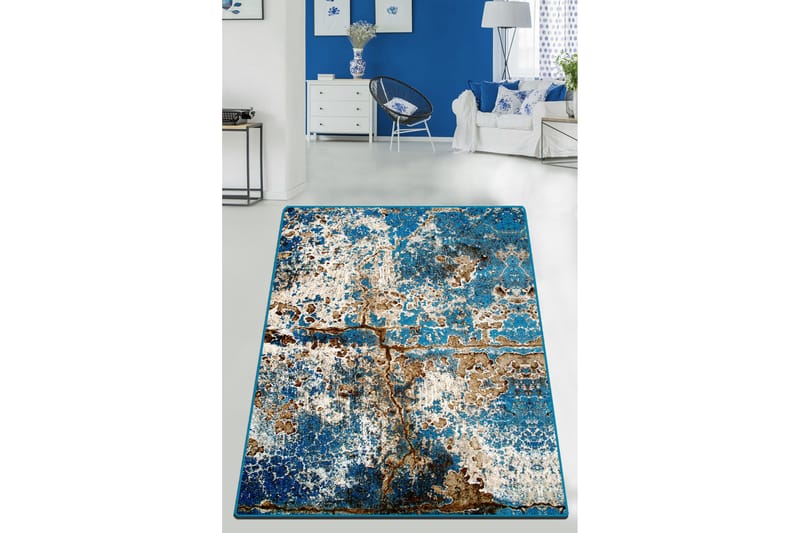 Wiltonmatta Nirutma 160x230 cm Rektangulär - Flerfärgad - Textil & mattor - Matta - Modern matta - Friezematta