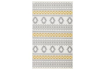 Wiltonmatta Paevesh 115x180 cm Rektangulär - Grå/Gul - Textil & mattor - Matta - Modern matta - Friezematta