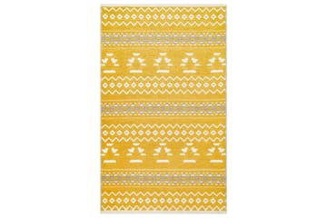 Wiltonmatta Paevesh 115x180 cm Rektangulär - Grå/Gul - Textil & mattor - Matta - Modern matta - Friezematta