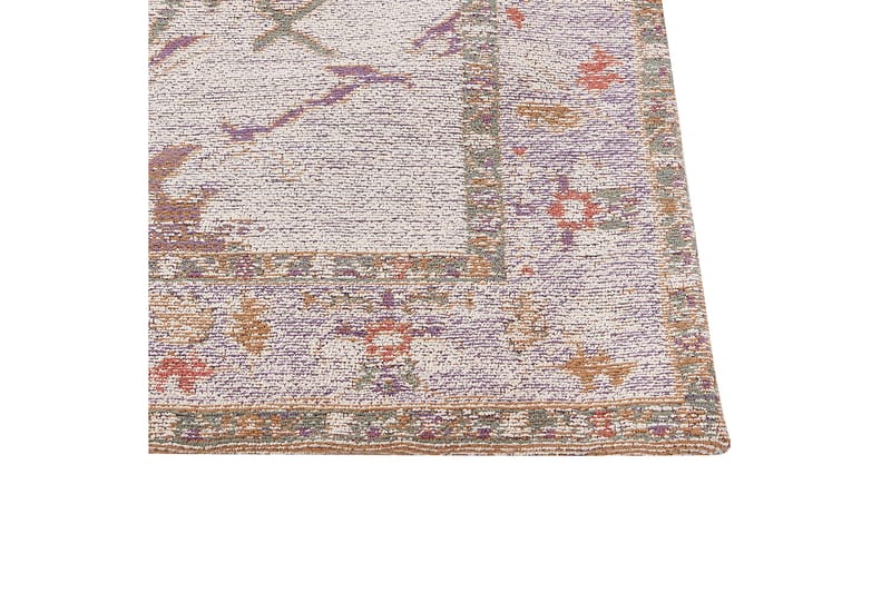 Gångmatta Yanoba 80x300 cm - Beige - Textil & mattor - Matta - Modern matta - Gångmatta
