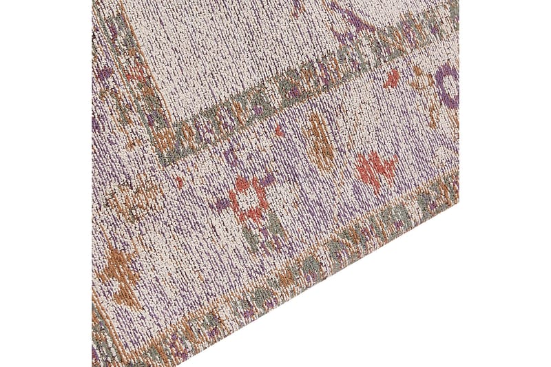 Gångmatta Yanoba 80x300 cm - Beige - Textil & mattor - Matta - Modern matta - Gångmatta