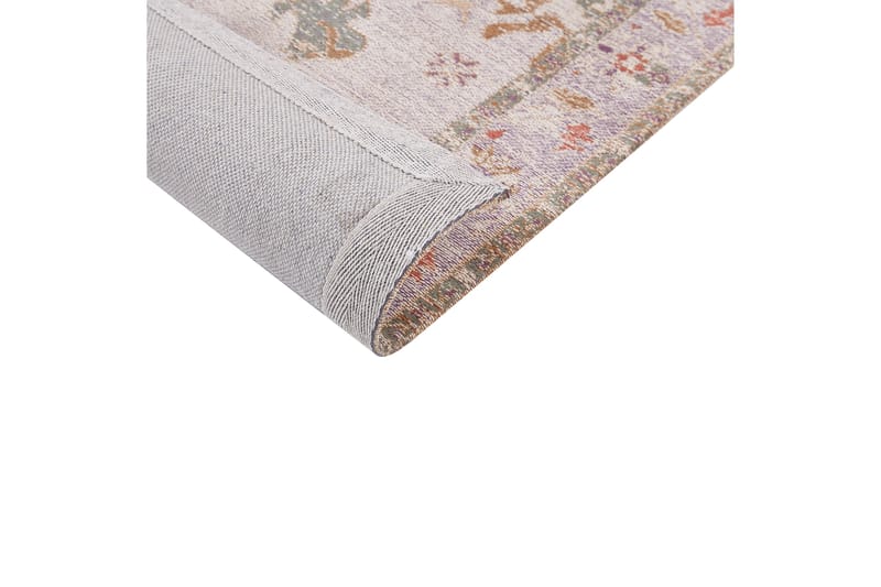 Gångmatta Yanoba 80x300 cm - Beige - Textil & mattor - Matta - Modern matta - Gångmatta