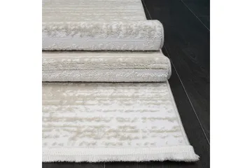 Yasemin Gångmatta 100x150 cm Rektangulär - Vit/Beige - Textil & mattor - Matta - Modern matta - Gångmatta