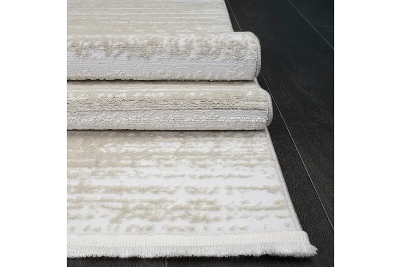 Yasemin Gångmatta 100x150 cm Rektangulär - Vit/Beige - Textil & mattor - Matta - Modern matta - Gångmatta