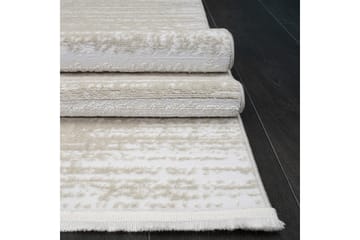 Gångmatta Yasemin 100x200 Rektangulär - Vit/Beige - Textil & mattor - Matta - Modern matta - Gångmatta