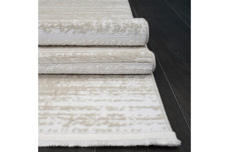 Gångmatta Yasemin 100x200 Rektangulär - Vit/Beige - Textil & mattor - Matta - Modern matta - Gångmatta